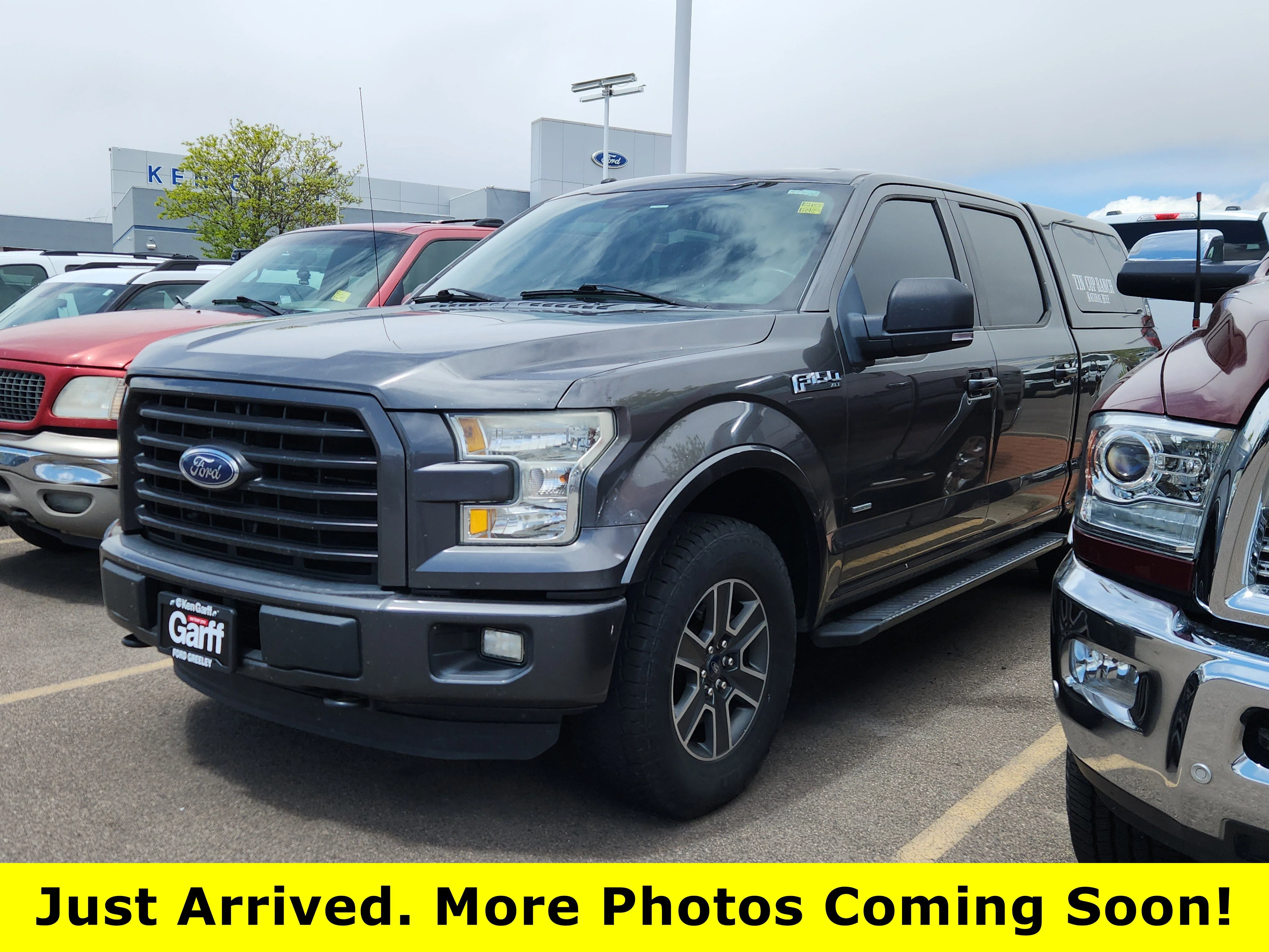 2016 Ford F-150 XLT