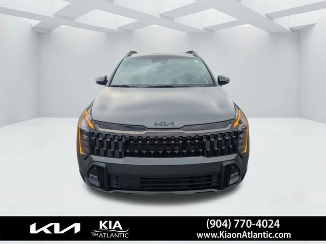 New 2026 Shadow Matte Gray Kia X-Line Prestige image 8