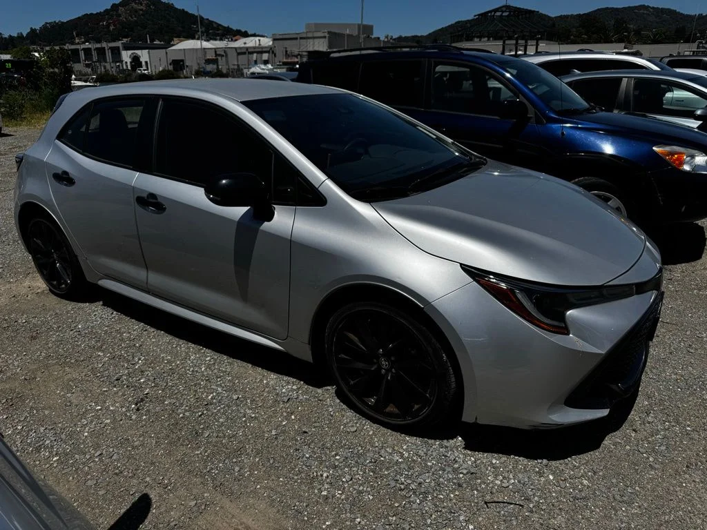 Used 2022 Silver Toyota SE Nightshade Edition image 5