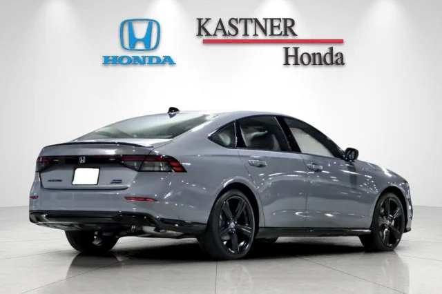 New 2026 Urban Gray Pearl Honda Sport-L Hybrid image 4