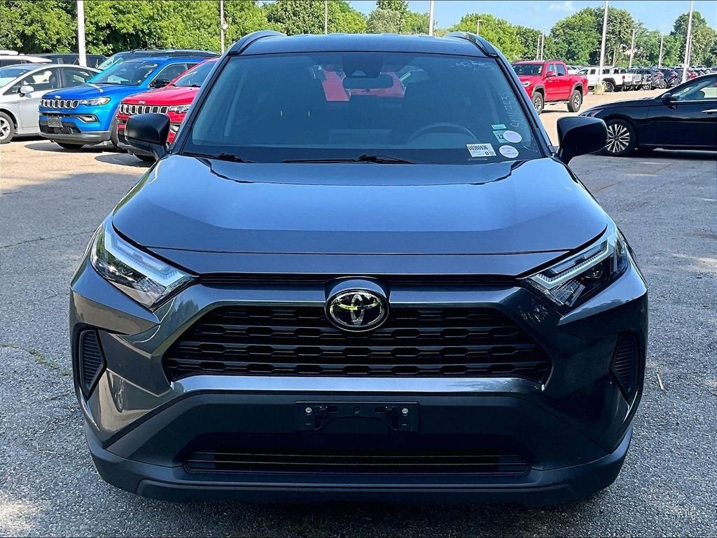 Certified Used 2025 Gray Toyota LE image 2
