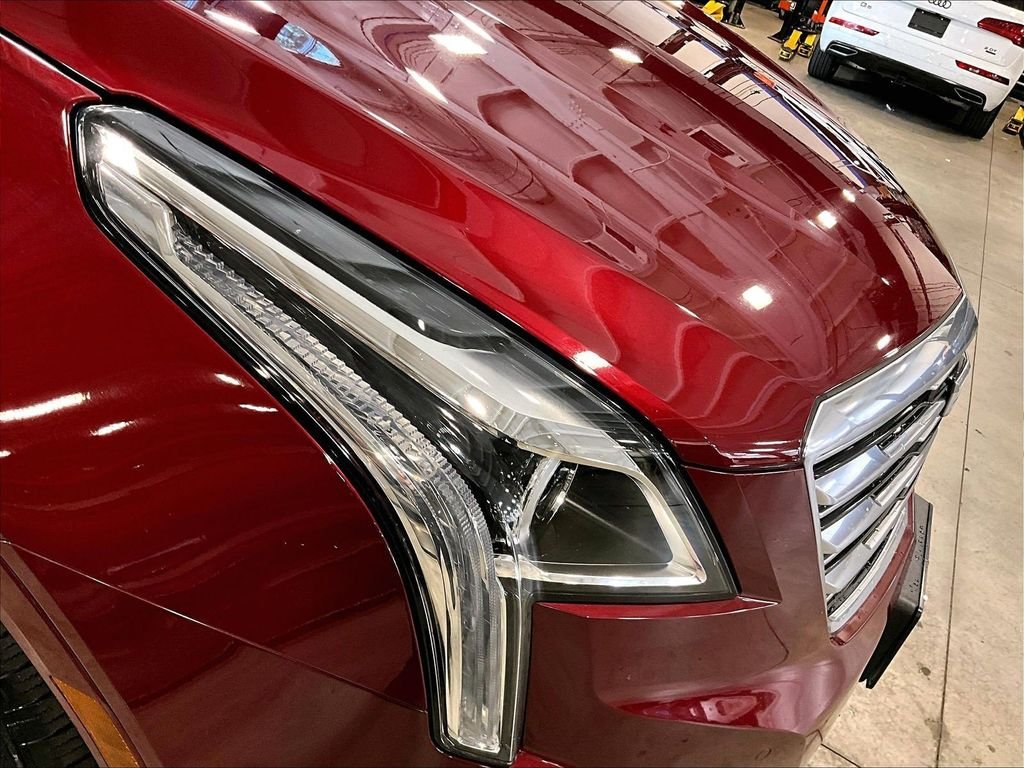 Used 2017 Red Cadillac Luxury image 34