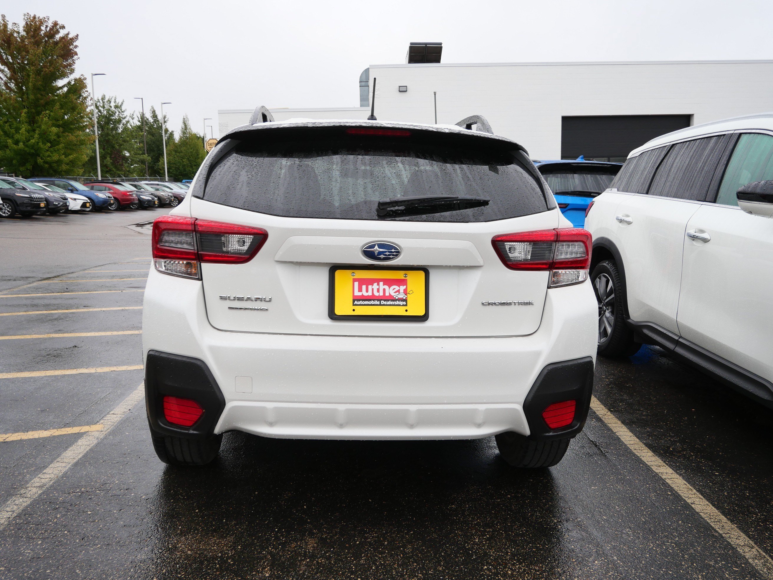 Used 2023 Crystal White Pearl Subaru MT image 7