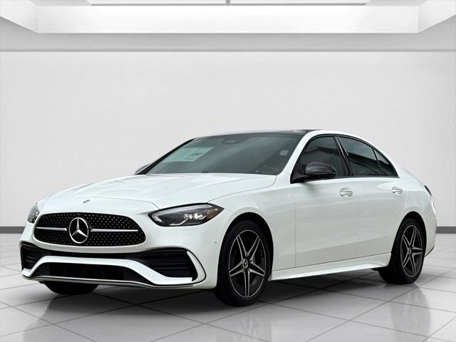 New 2025 Polar White Mercedes-Benz C 300 image 6