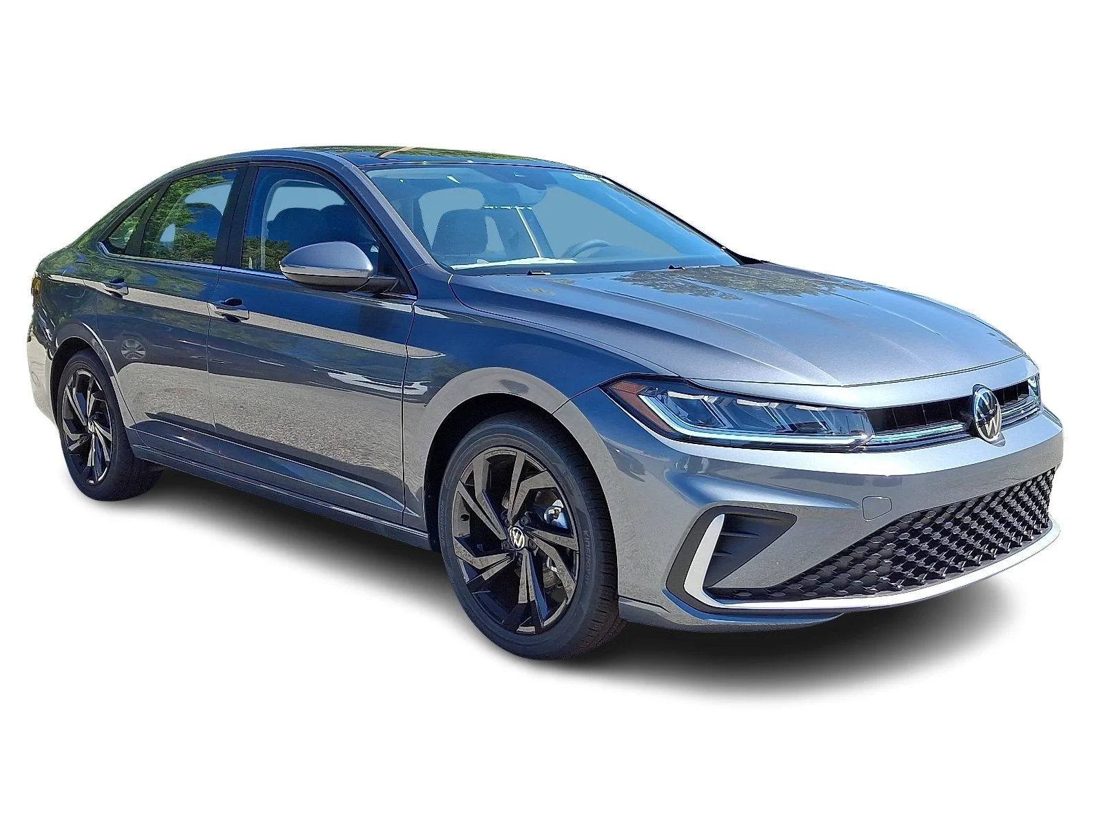 New 2026 Platinum Gray Metallic Volkswagen SE image 3