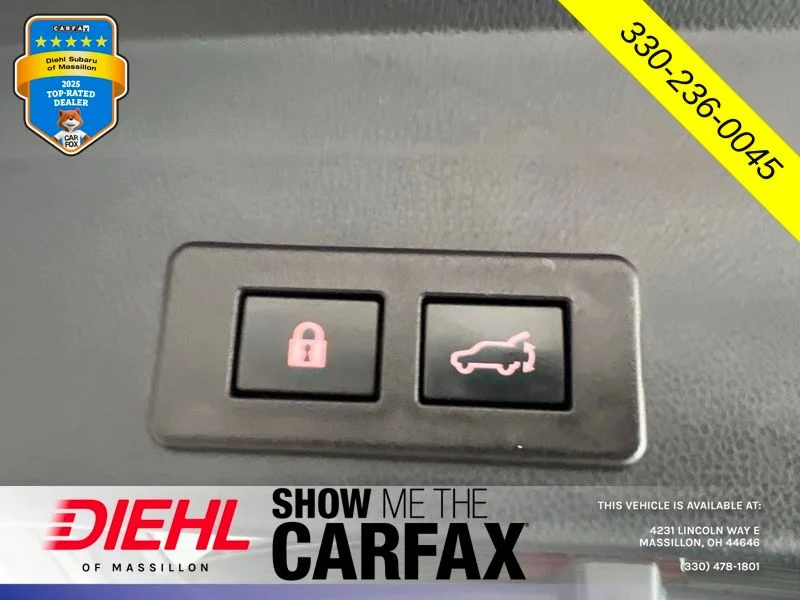 Used 2021 Black Subaru Touring image 9