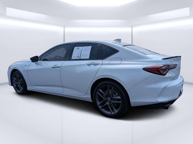 Used 2025 White Acura A-Spec Package image 5