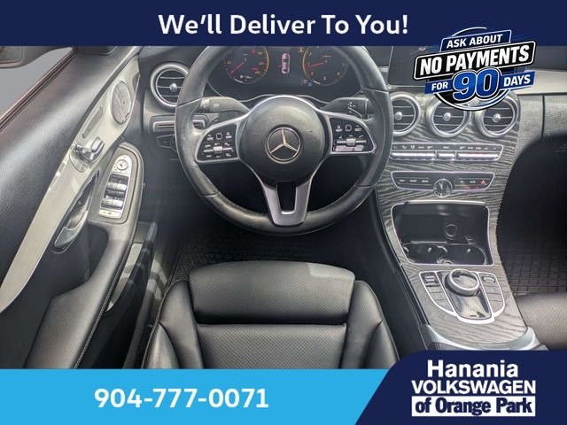 Used 2021 Black Mercedes-Benz C 300 image 14