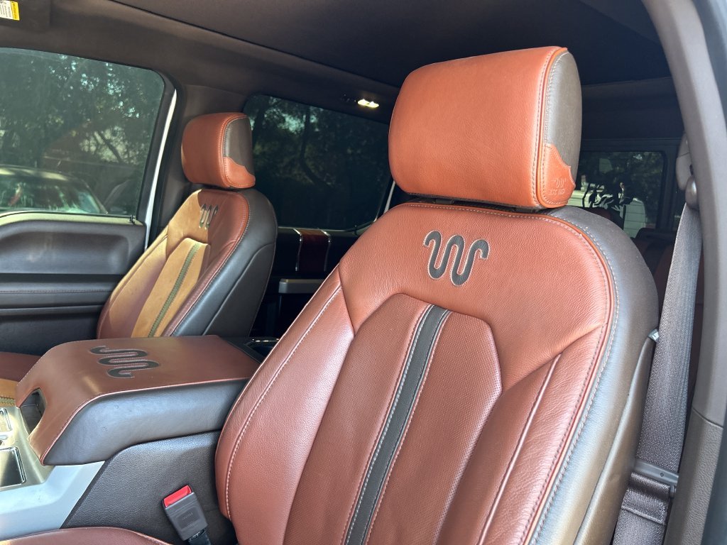 Used 2020 White Ford King Ranch image 10