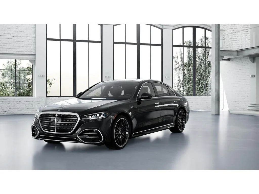 New 2027 Black Mercedes-Benz S 580 image 40