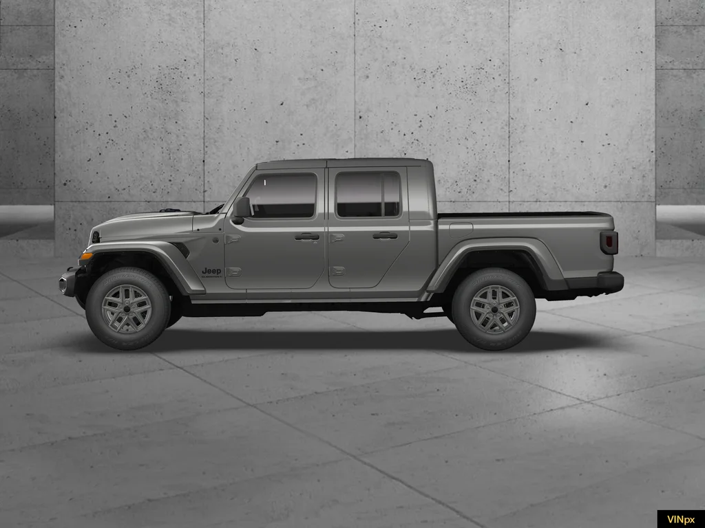 New 2026 Granite Crystal Metallic Clear-Coat Exterior Paint Jeep Sport S image 2