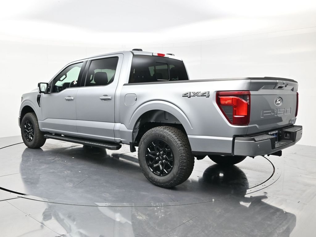 New 2026 Iconic Silver Metallic Ford XLT image 7