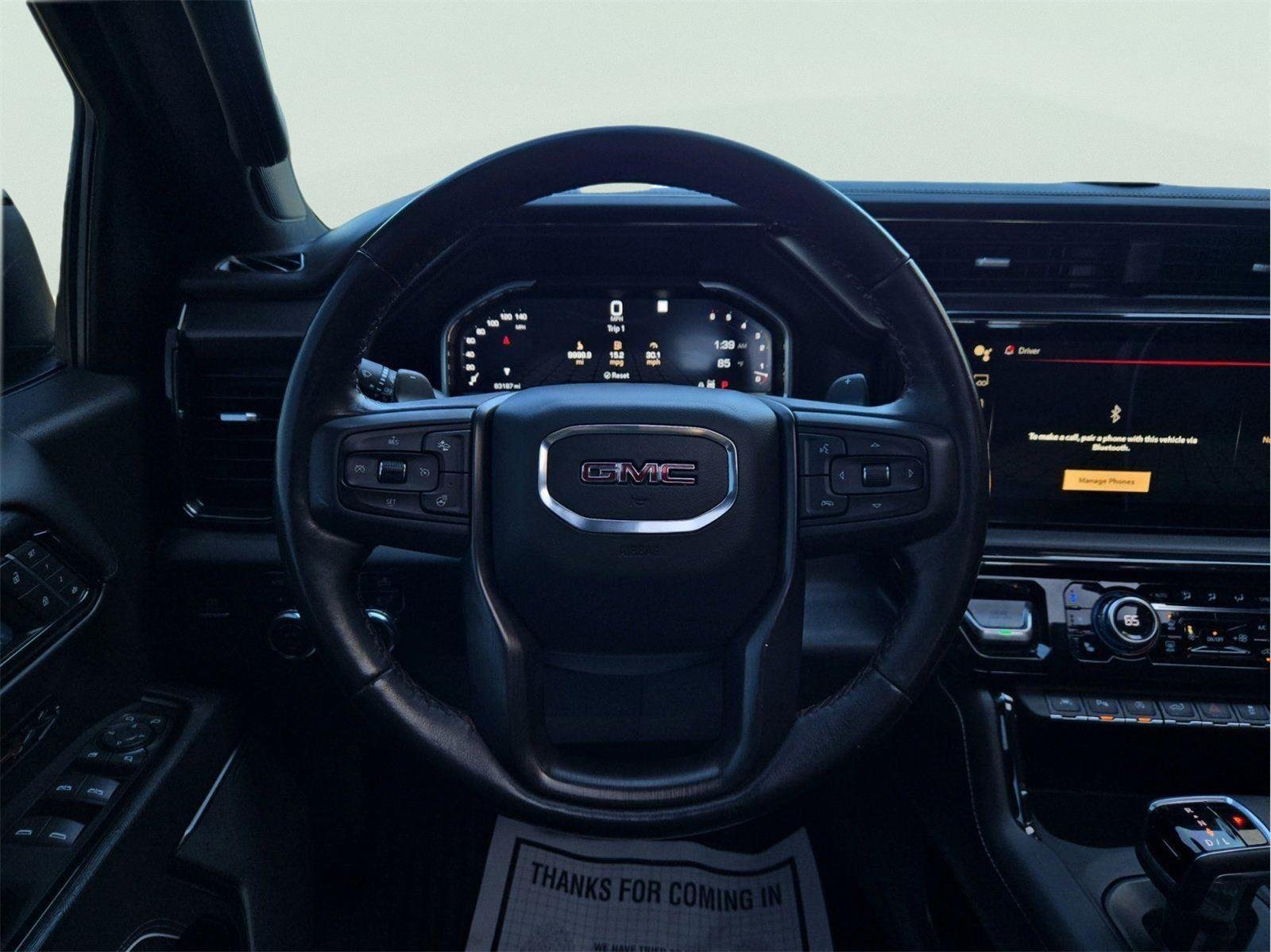 Used 2023 Summit White GMC AT4X image 22