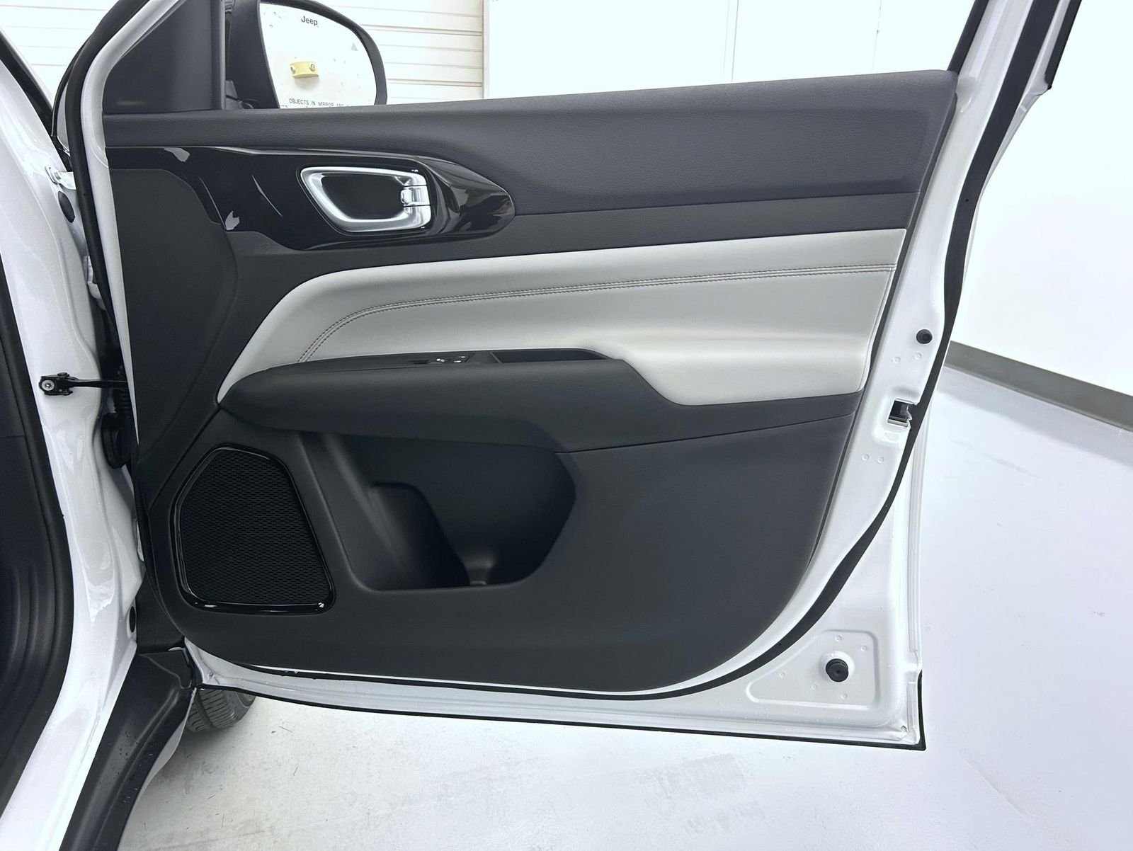 New 2026 Bright White Clearcoat Jeep Limited image 16