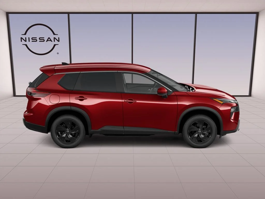New 2026 Scarlet Ember Tintcoat Nissan SV image 4
