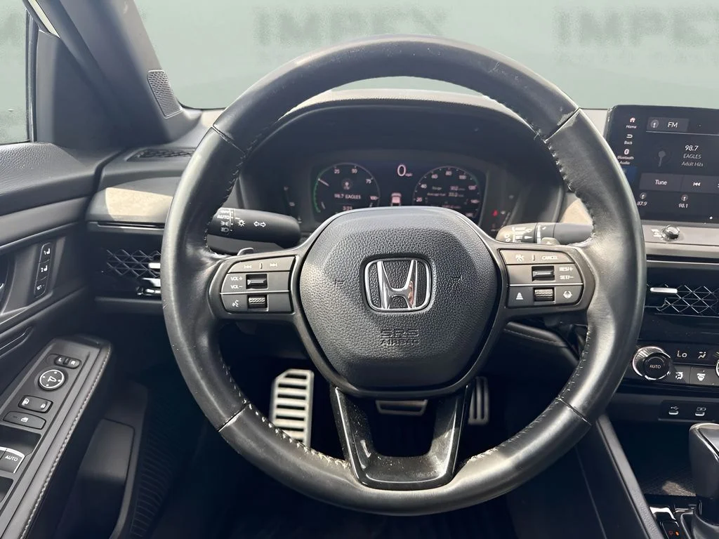 Used 2023 White Honda Sport-L image 13