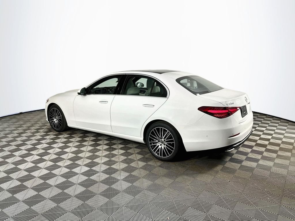 New 2026 Polar White Mercedes-Benz C 300 image 5