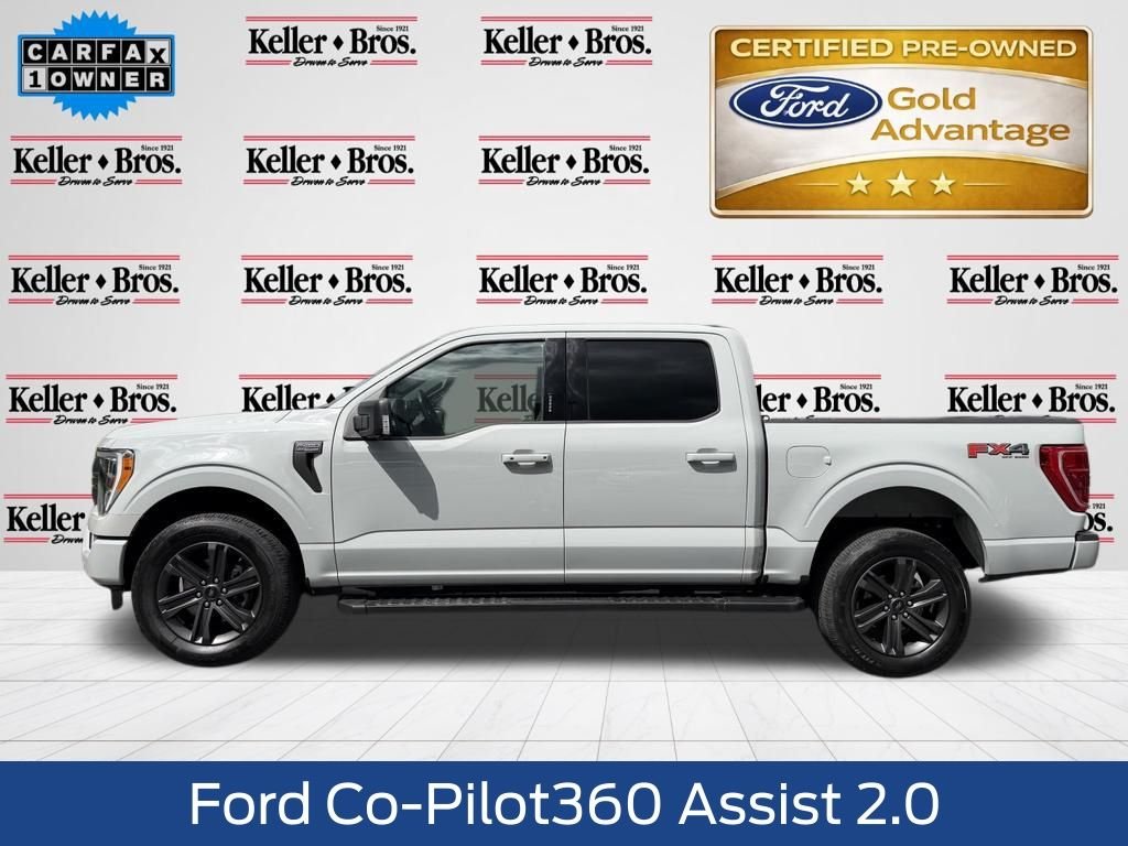 Certified Used 2023 Gray Ford XLT image 4