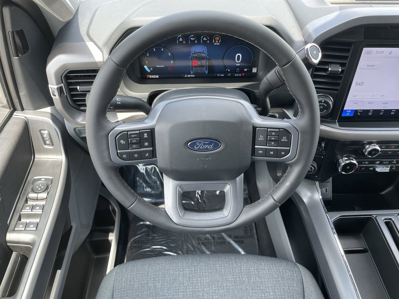 New 2026 Agate Black Metallic Ford XLT image 13
