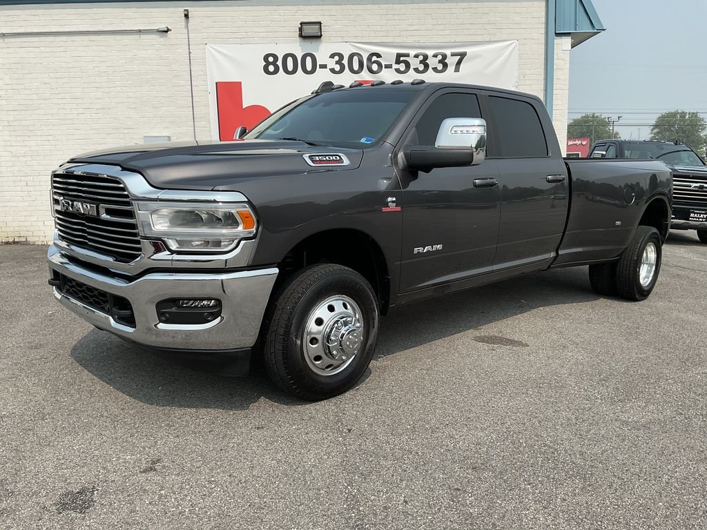 Used 2024 Gray Ram Laramie image 2