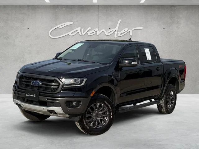 2022 Ford Ranger Lariat 4x4 SuperCrew 5' Box's photo