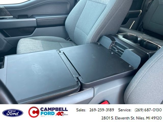 Certified Used 2023 Agate Black Metallic Ford XLT image 30