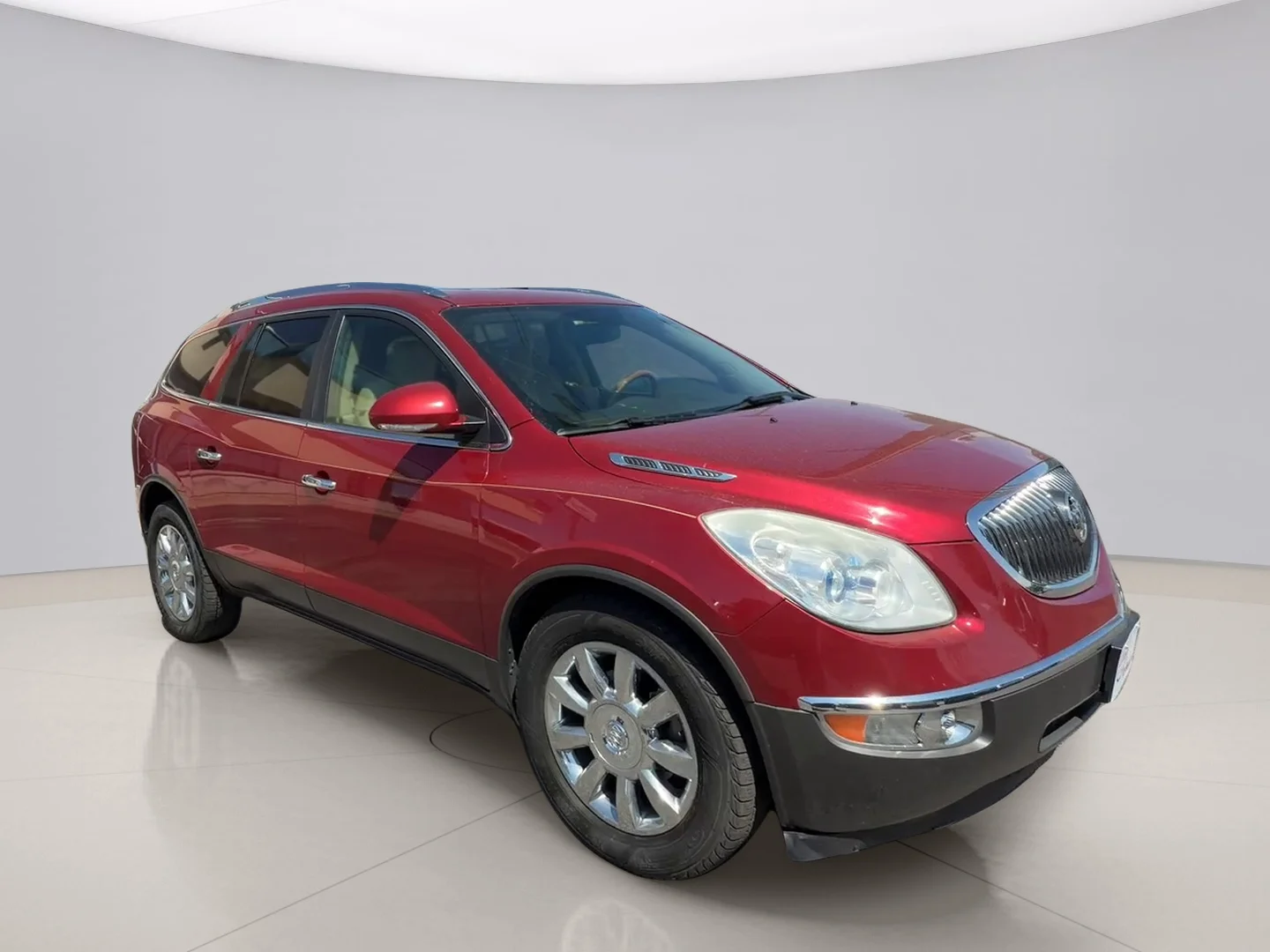 Used 2012 Red Buick LEATHER image 7
