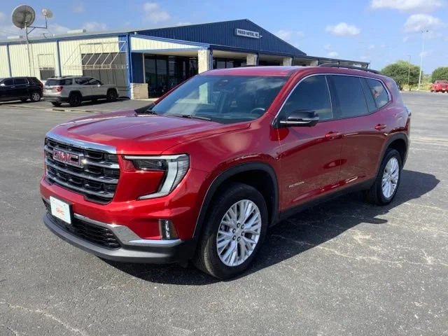 2026 GMC Acadia