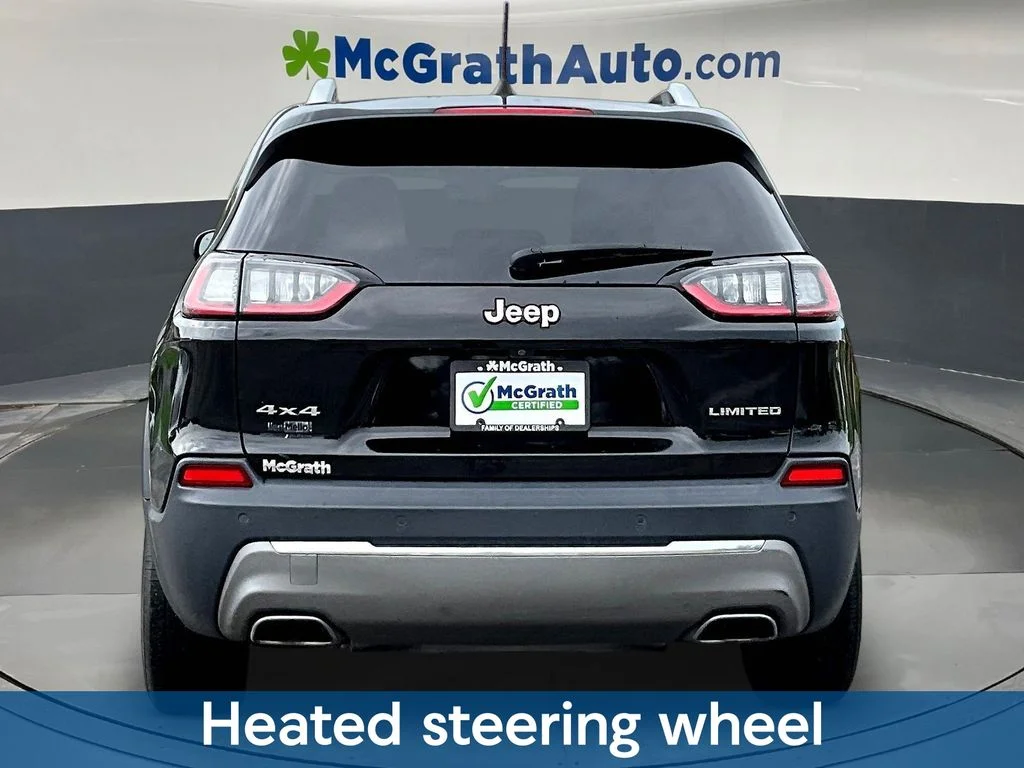 Used 2020 Black Jeep Limited image 7