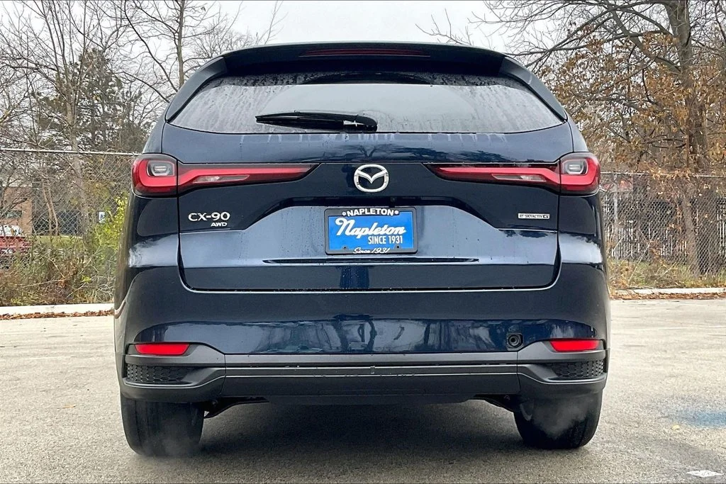 New 2026 Deep Crystal Blue Mica Mazda 3.3 Turbo Select AWD image 4