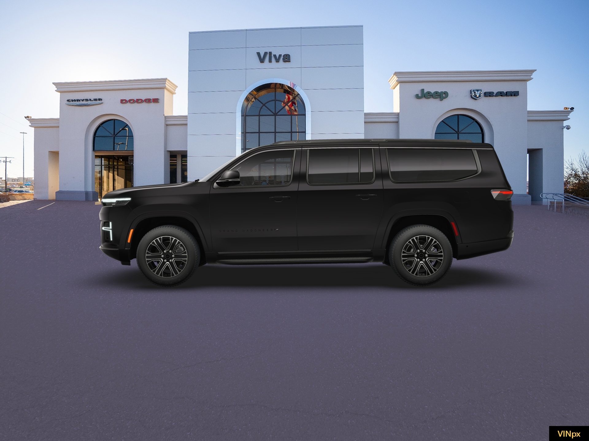 New 2026 High Gloss Black Jeep  image 3