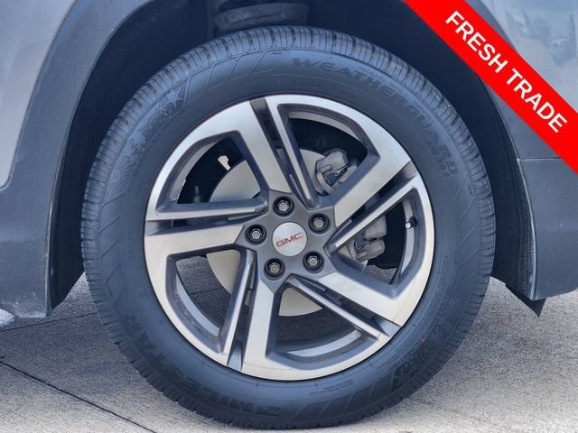 Used 2020 SATIN STEEL METALLIC GMC SLT image 10