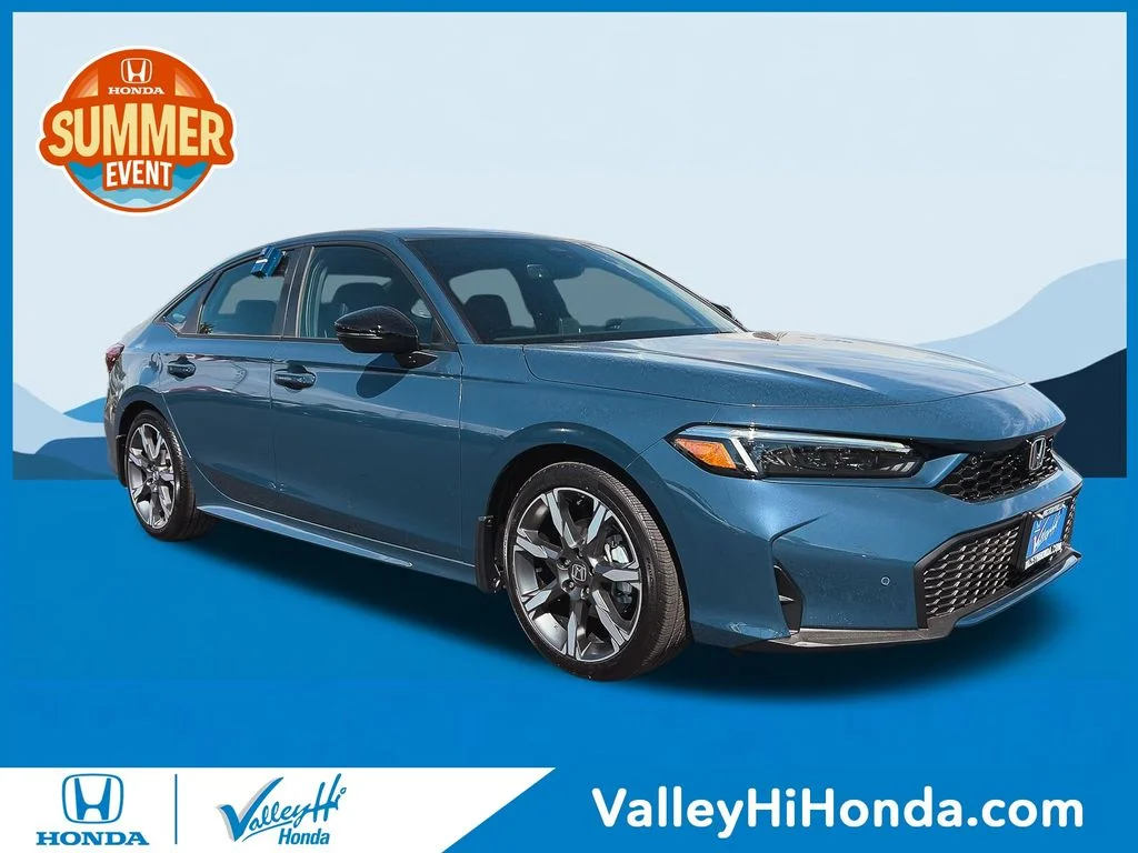 2026 Honda Civic Sport Touring