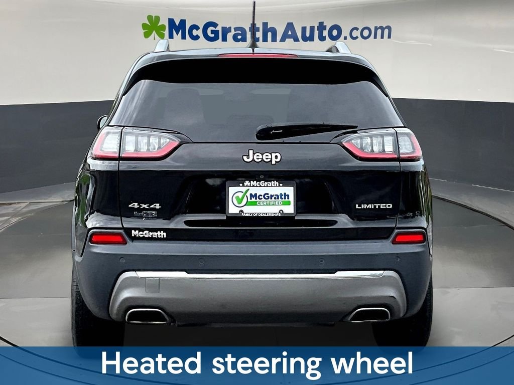 Used 2020 Black Jeep Limited image 7