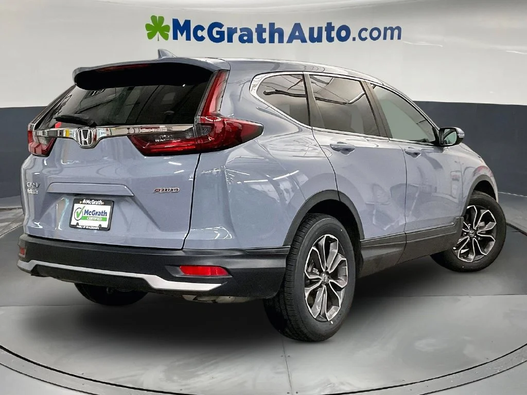 Used 2022 Gray Honda EX-L image 16