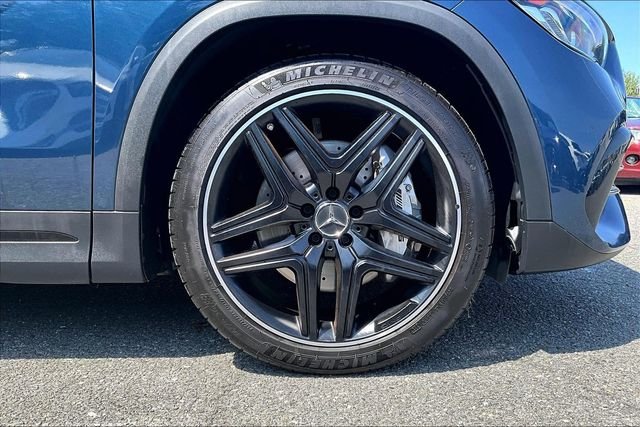 Certified Used 2023 Blue Mercedes-Benz GLA 35 AMG® image 9
