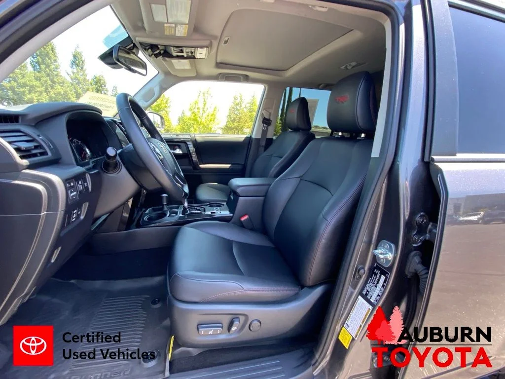 Certified Used 2023 Gray Toyota TRD Off-Road Premium image 34