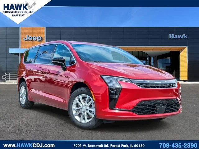 2027 Chrysler Pacifica Select AWD's photo