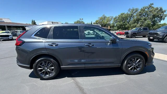New 2026 Meteorite Gray Metallic Honda AWD EX-L image 3