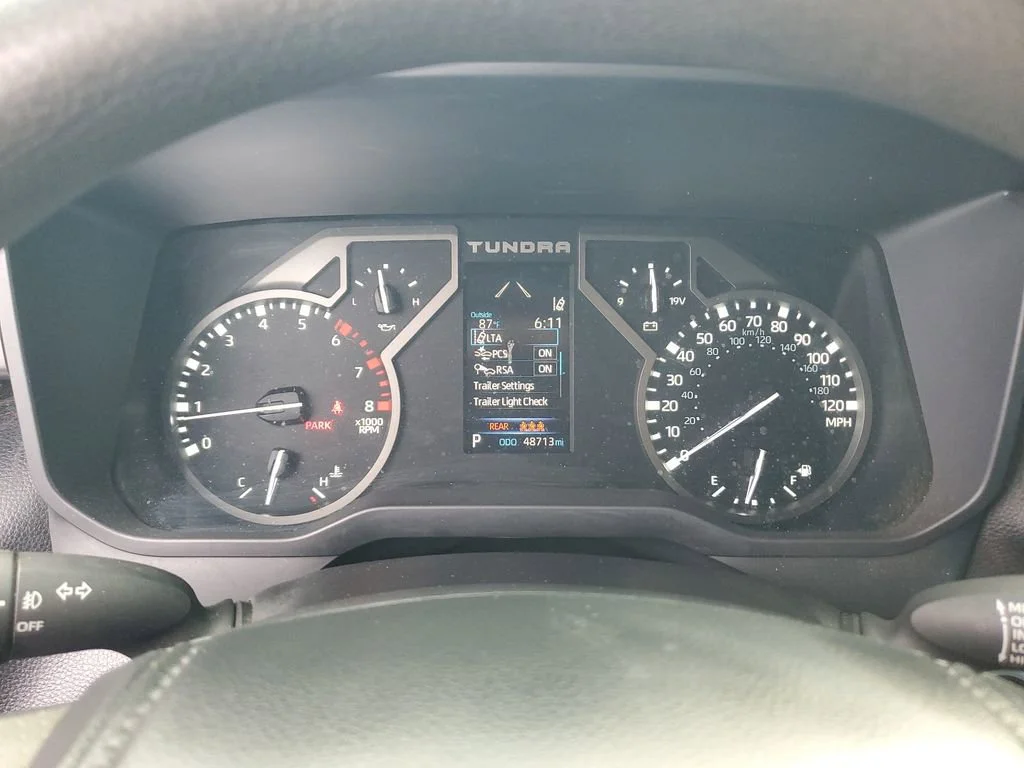 Used 2024 Black Toyota SR5 image 22
