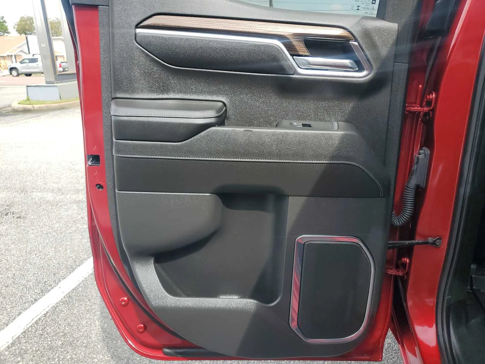 Used 2025 Radiant Red Tintcoat Chevrolet RST image 19