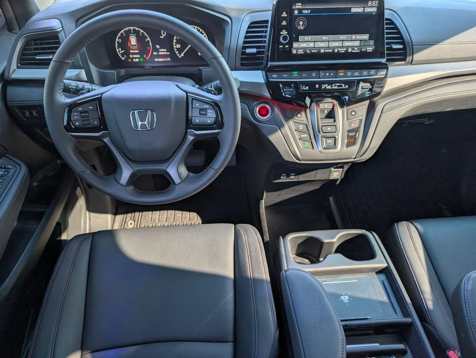 Used 2026 Platinum White Pearl Honda Sport-L image 33