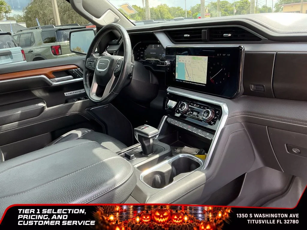 Certified Used 2023 VOLCANIC RED TINTCOAT GMC Denali image 18