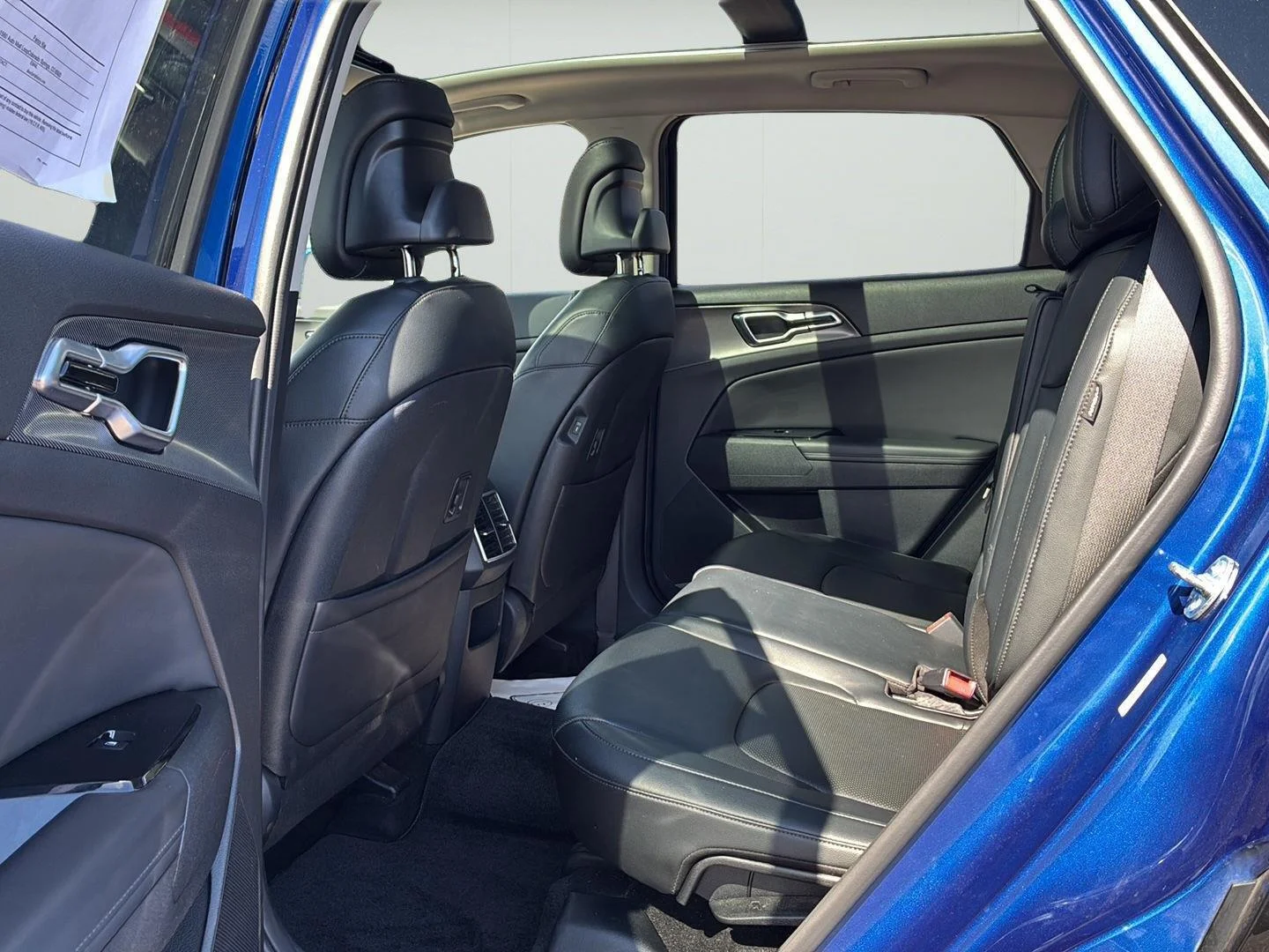 Used 2024 Sapphire Blue Kia SX image 24