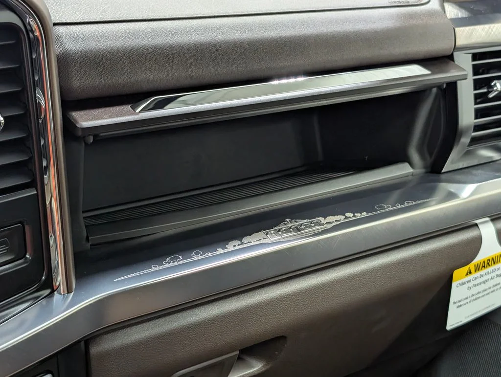 New 2026 Agate Black Metallic Ford F-350® King Ranch® image 13