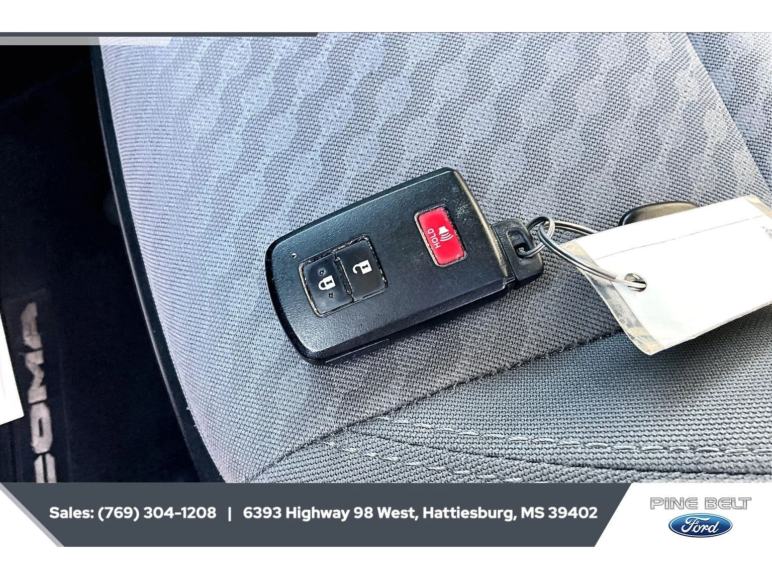 Used 2023 Celestial Silver Metallic Toyota SR5 image 9