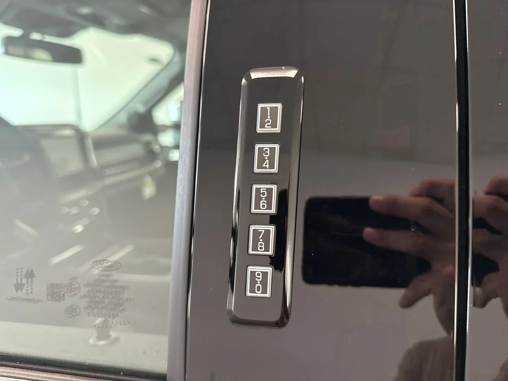 New 2026 Carbonized Gray Metallic Ford F-350® Lariat® image 10