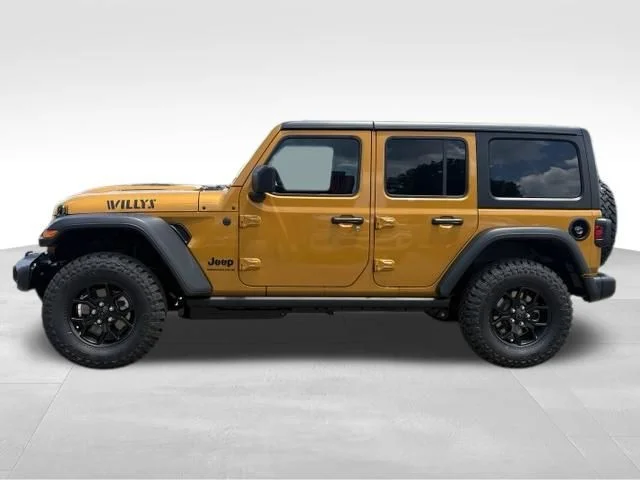 New 2026 Goldilocks Exterior Paint Jeep Willys image 5