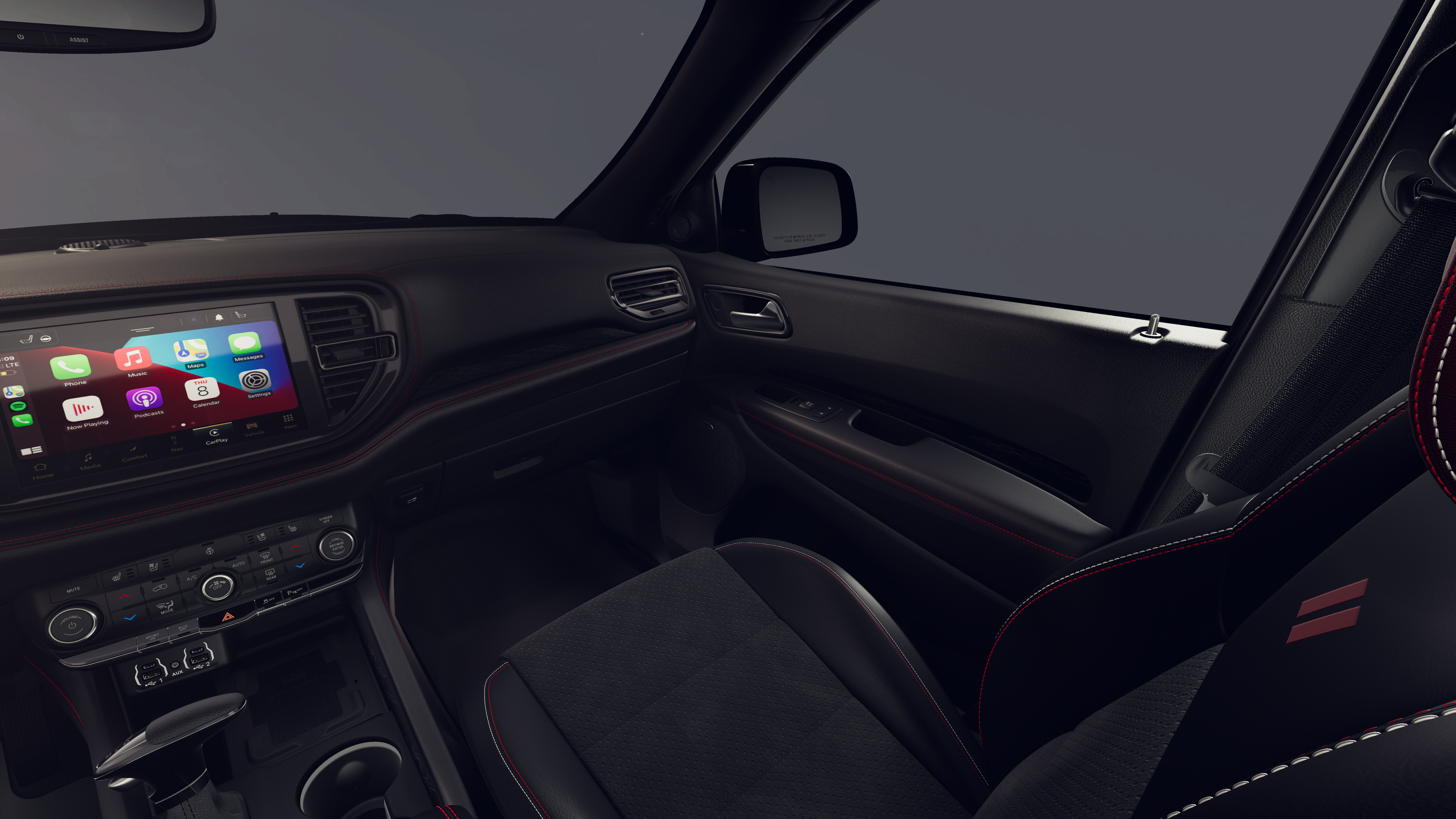 New 2026 Red Oxide Exterior Paint Dodge GT PLUS image 7