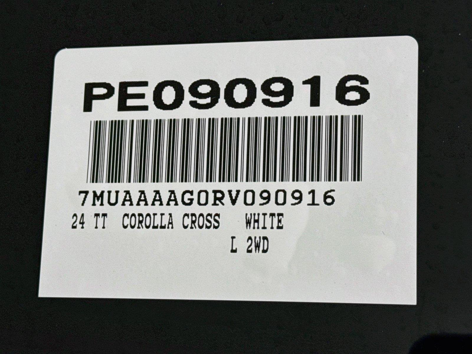 Certified Used 2024 Wind Chill Pearl Toyota L image 42